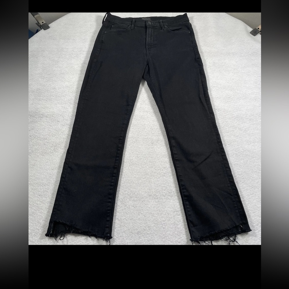 Mother Jeans Rascal Ankle Fray